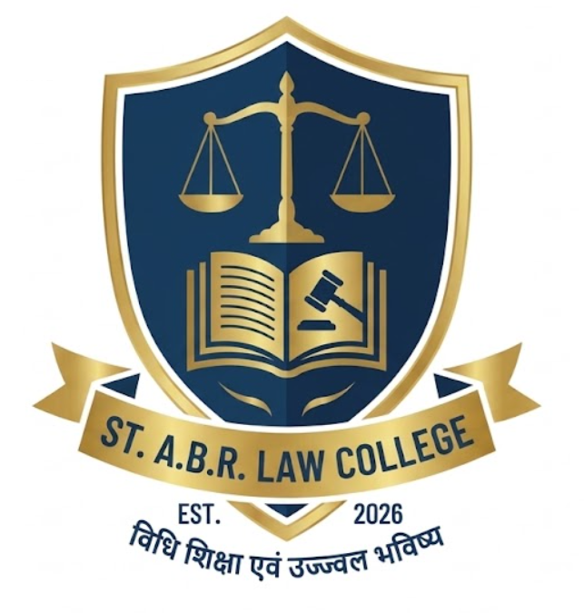 St. A.B.R. Law College Logo